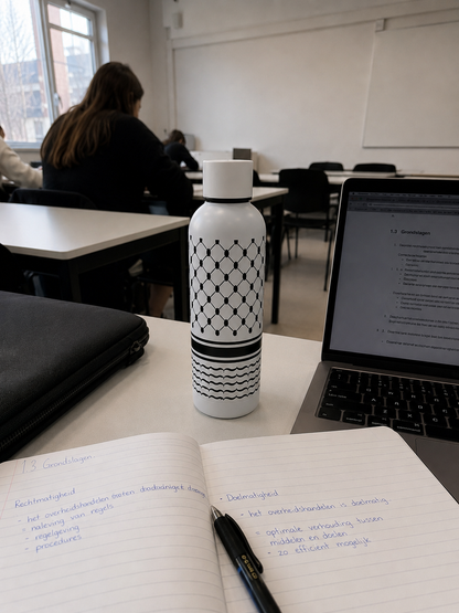 Keffiyeh Print Thermos Flask