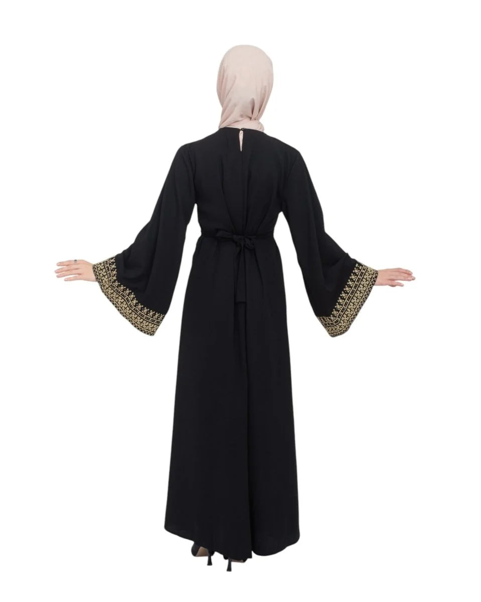 Malika Tatreez Dress