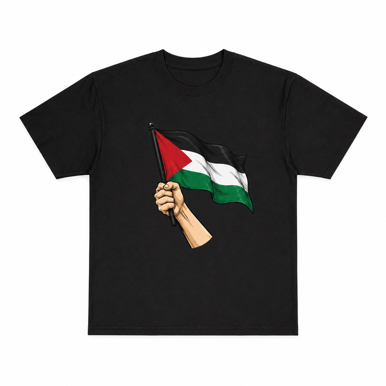 #FreePalestine Heavy Cotton T-Shirt