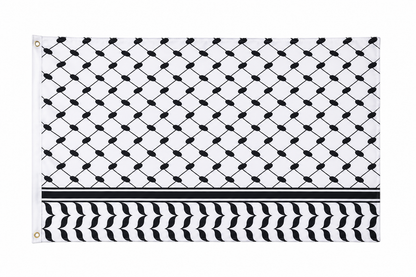 Palestina Keffiyeh Vlag 90x150 cm