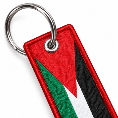 Woven Palestine Keychain/Hangtag