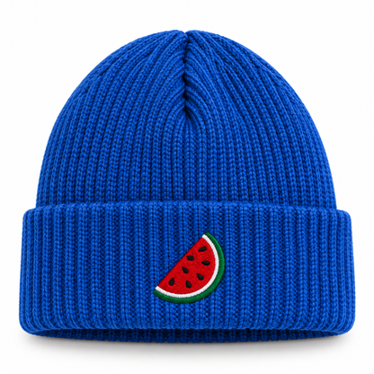 Watermeloen Muts Blauw