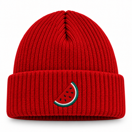 Gorro Melancia Vermelho