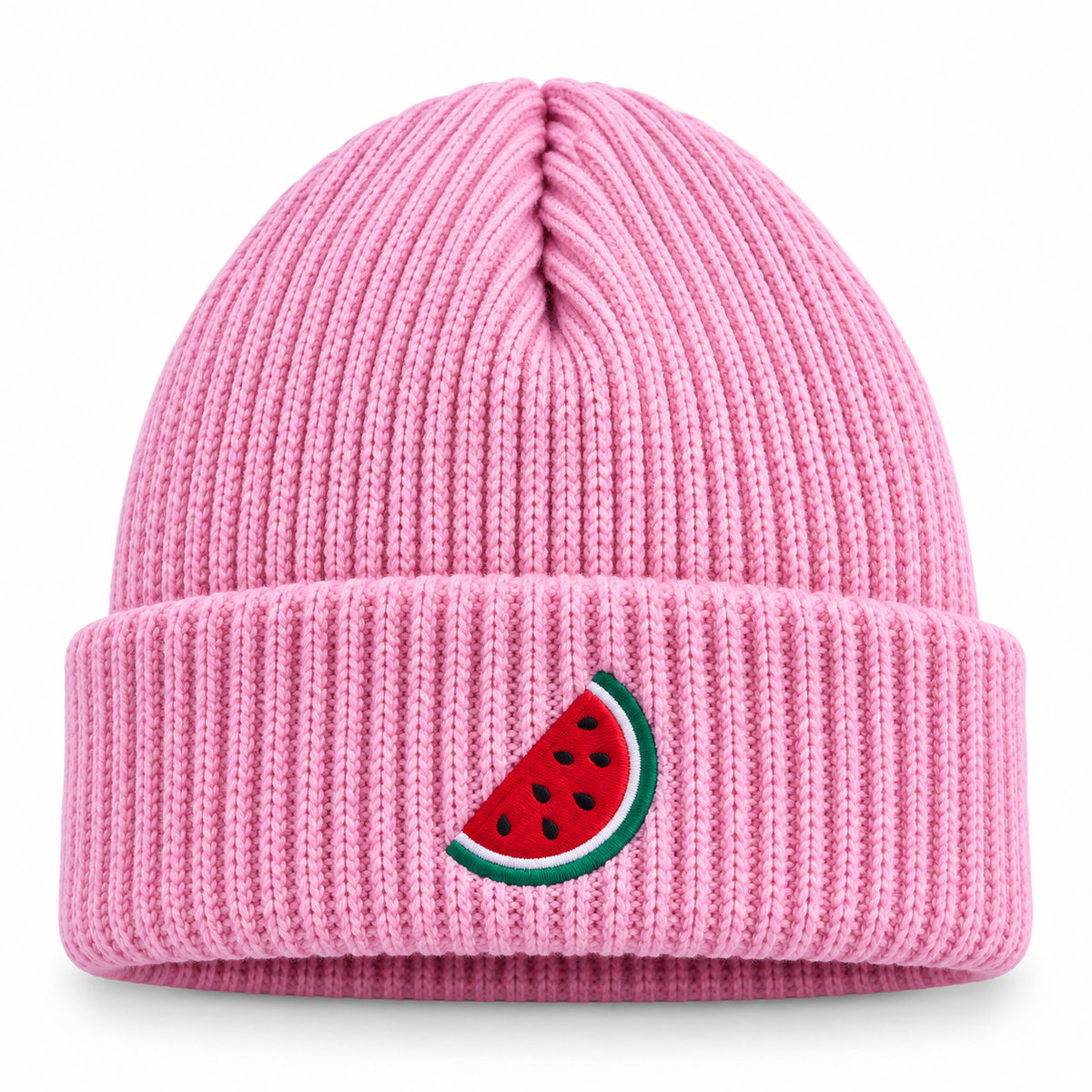 Watermeloen Muts Roze