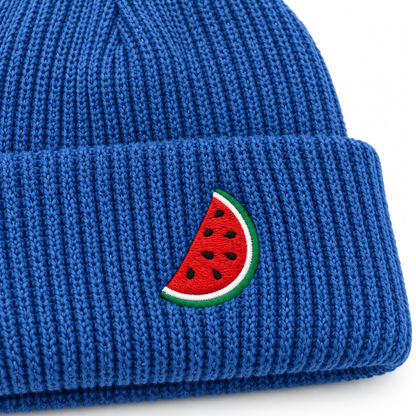Watermeloen Muts Blauw