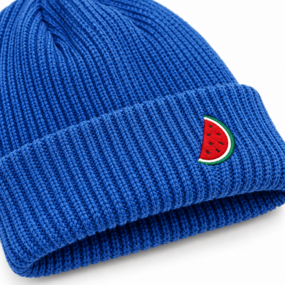 Watermeloen Muts Blauw