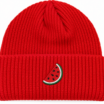 Watermeloen Muts Rood