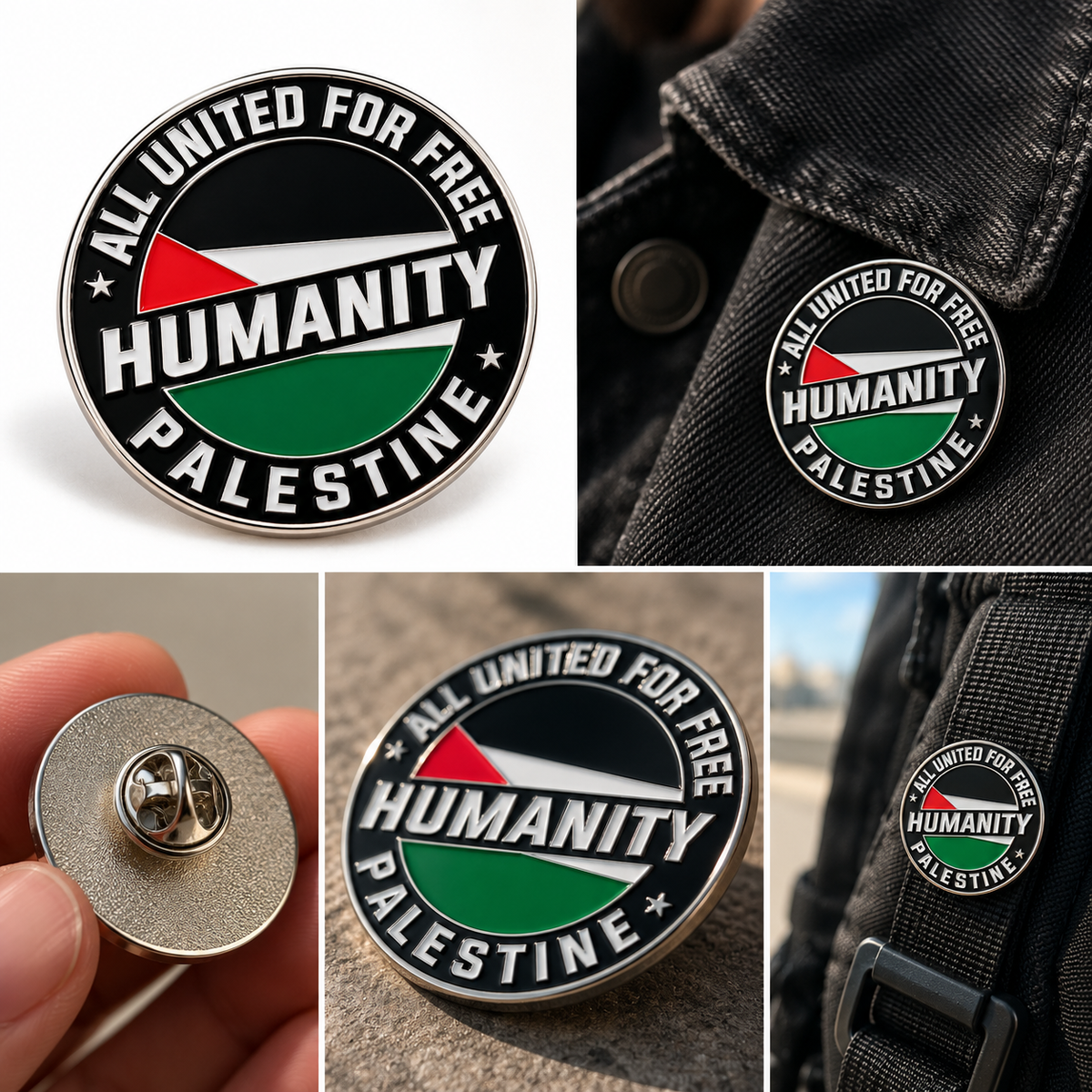Humanity Pin/Badge