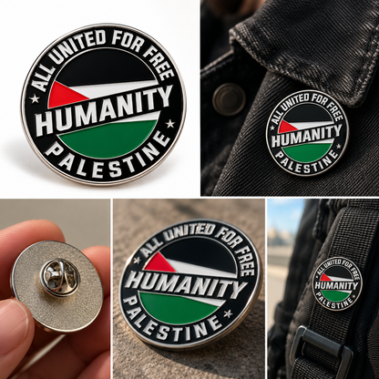 Humanity Pin/Badge
