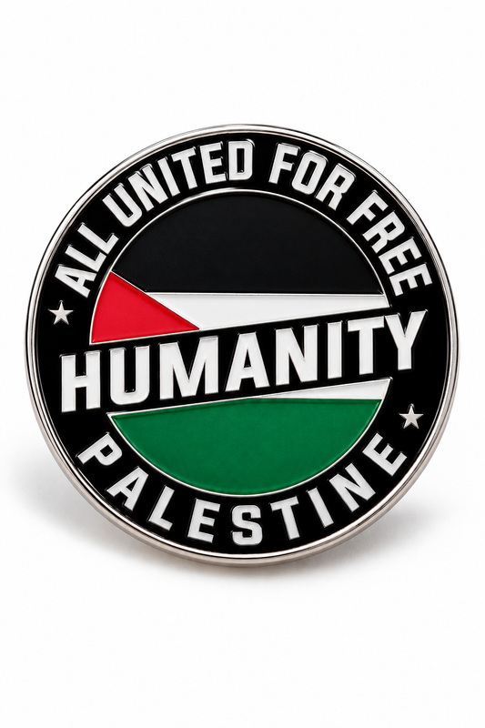 Spilla/Distintivo Humanity