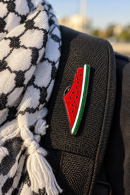 Palestine Watermelon Pin/Badge