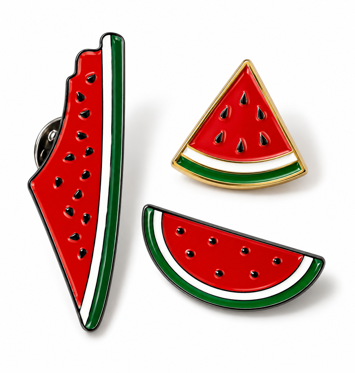 Palestine Watermelon Pin/Badge