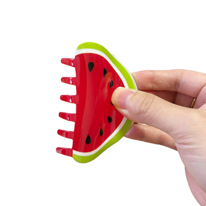 Wassermelonen-Haarclip