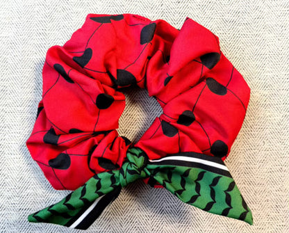 Scrunchie de Cabelo Keffiyeh de Melancia