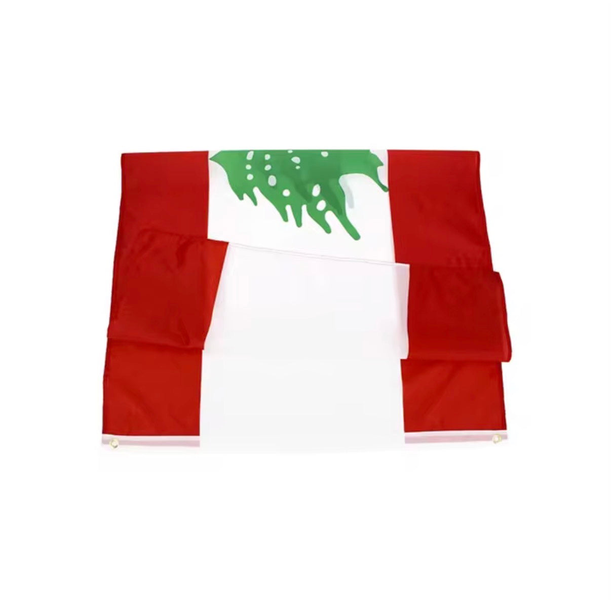 Libanons flagga 90x150 cm