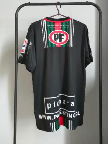 Palestino Training Jersey Black