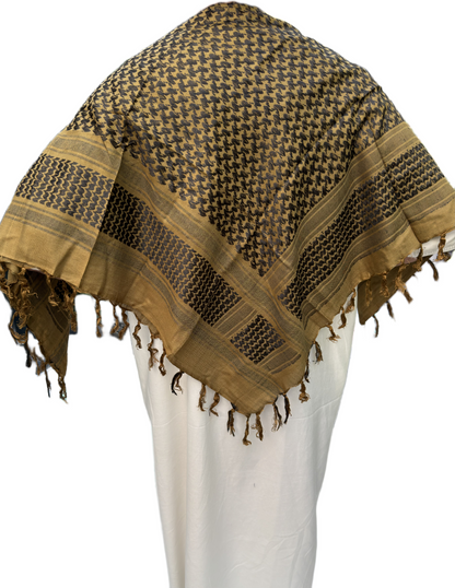 Shemagh Desert Brown