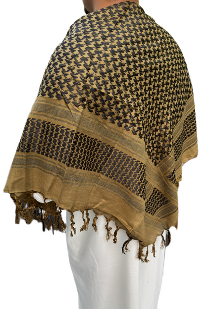 Shemagh Desert Brown