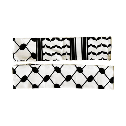 Cinta para la cabeza Keffiyeh estrecha