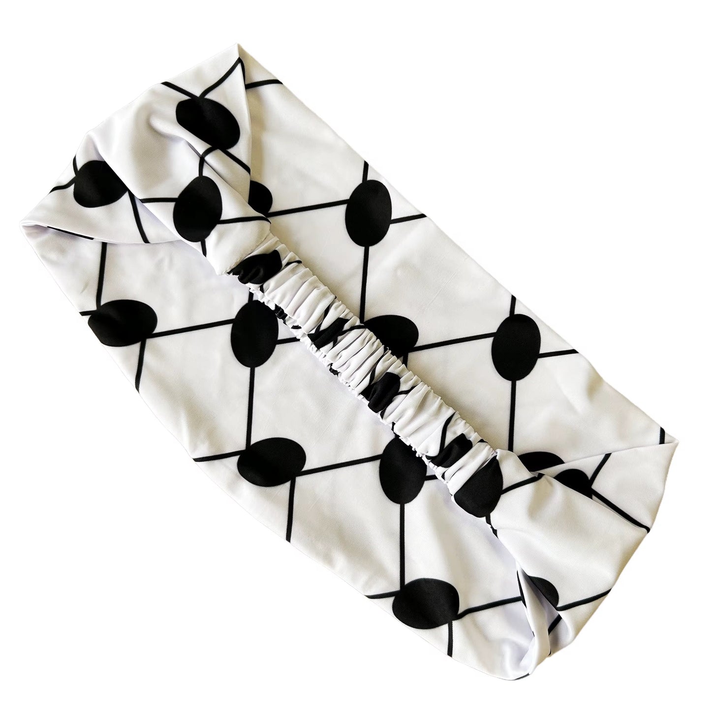 Keffiyeh Wide Headband