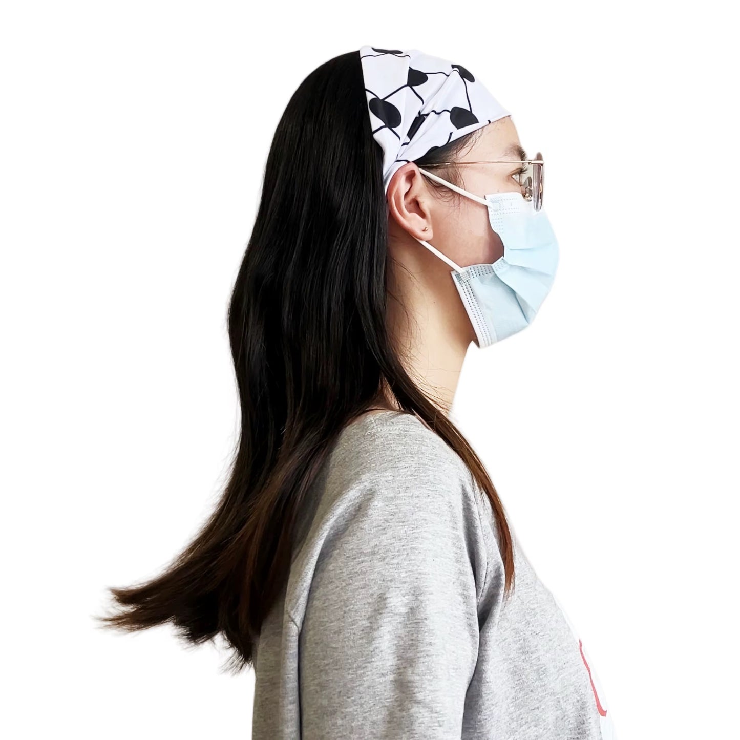 Keffiyeh Wide Headband