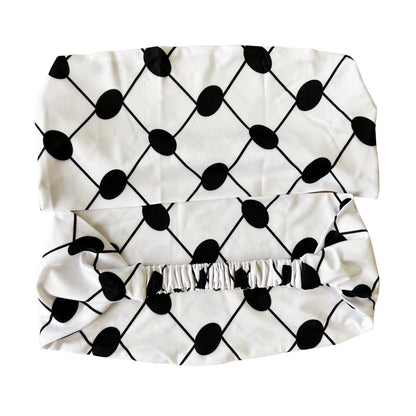 Keffiyeh Wide Headband