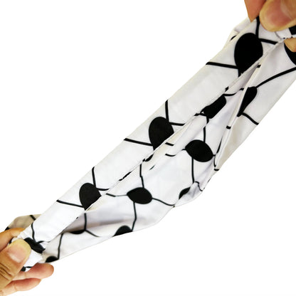 Keffiyeh Wide Headband