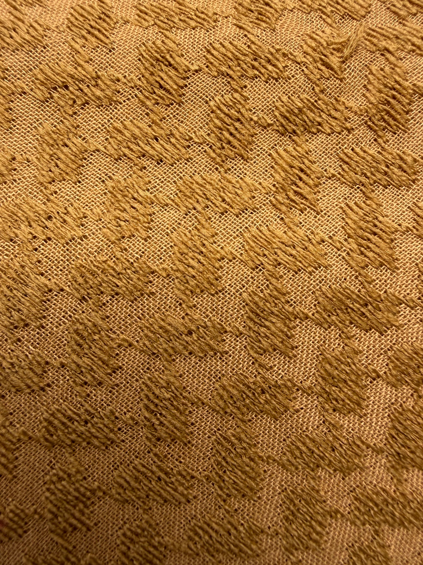 Kufiya Fully Desert Gold Premium