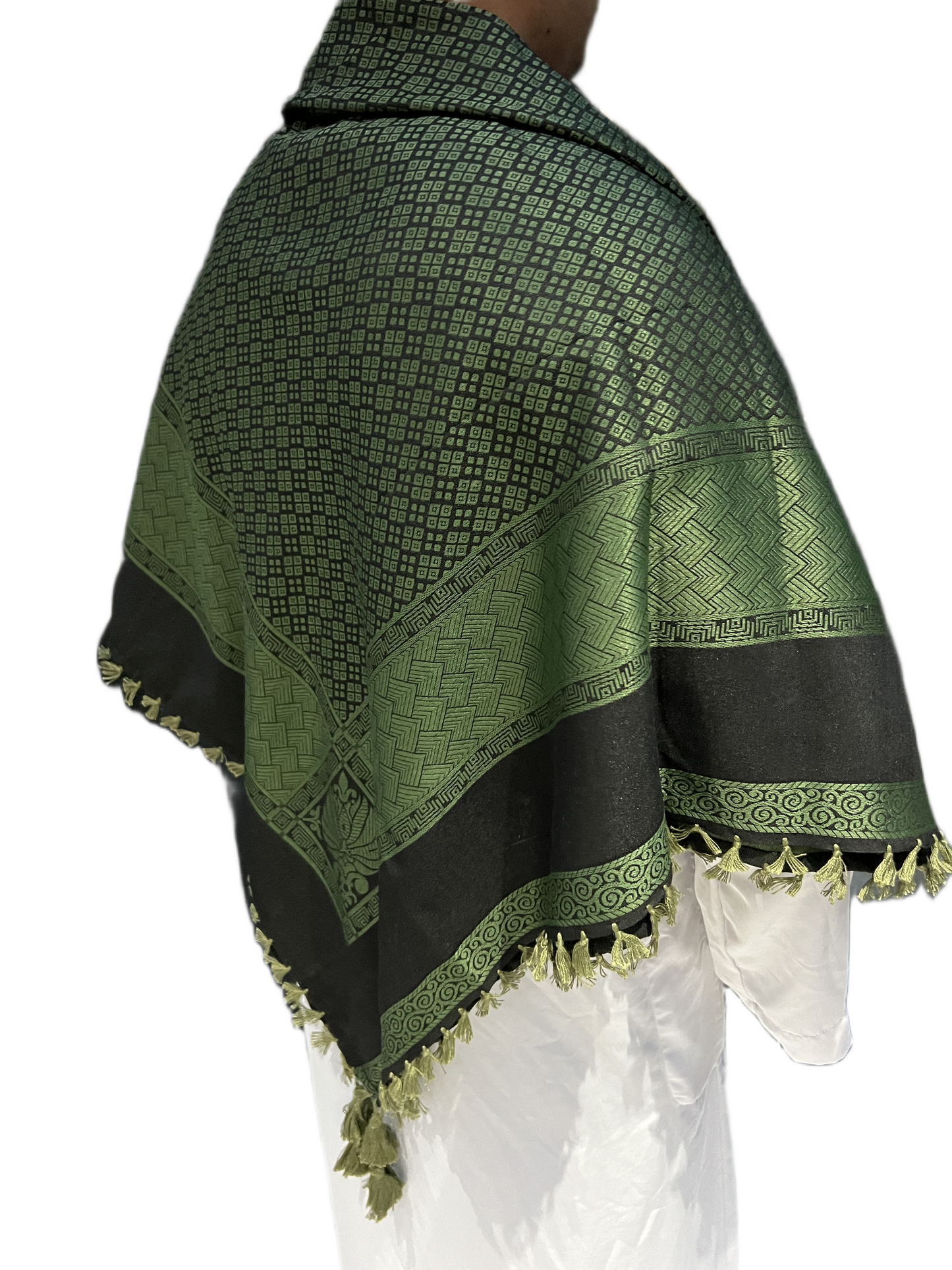 Shemagh Verde Sabbia