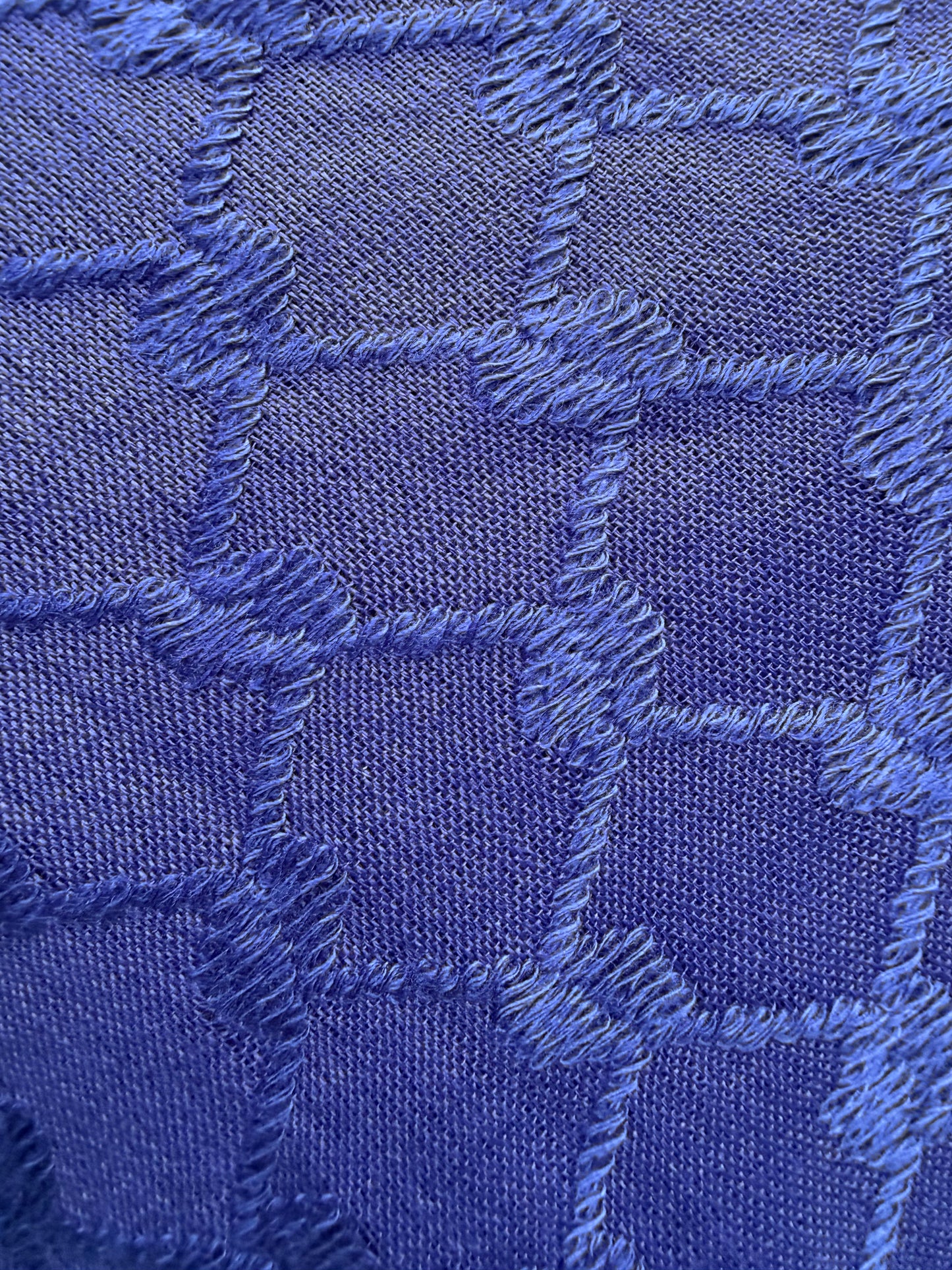 Kufiya Fully Royal Blue Premium