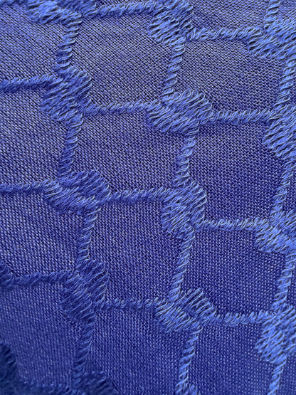Kufiya Fully Royal Blue Premium
