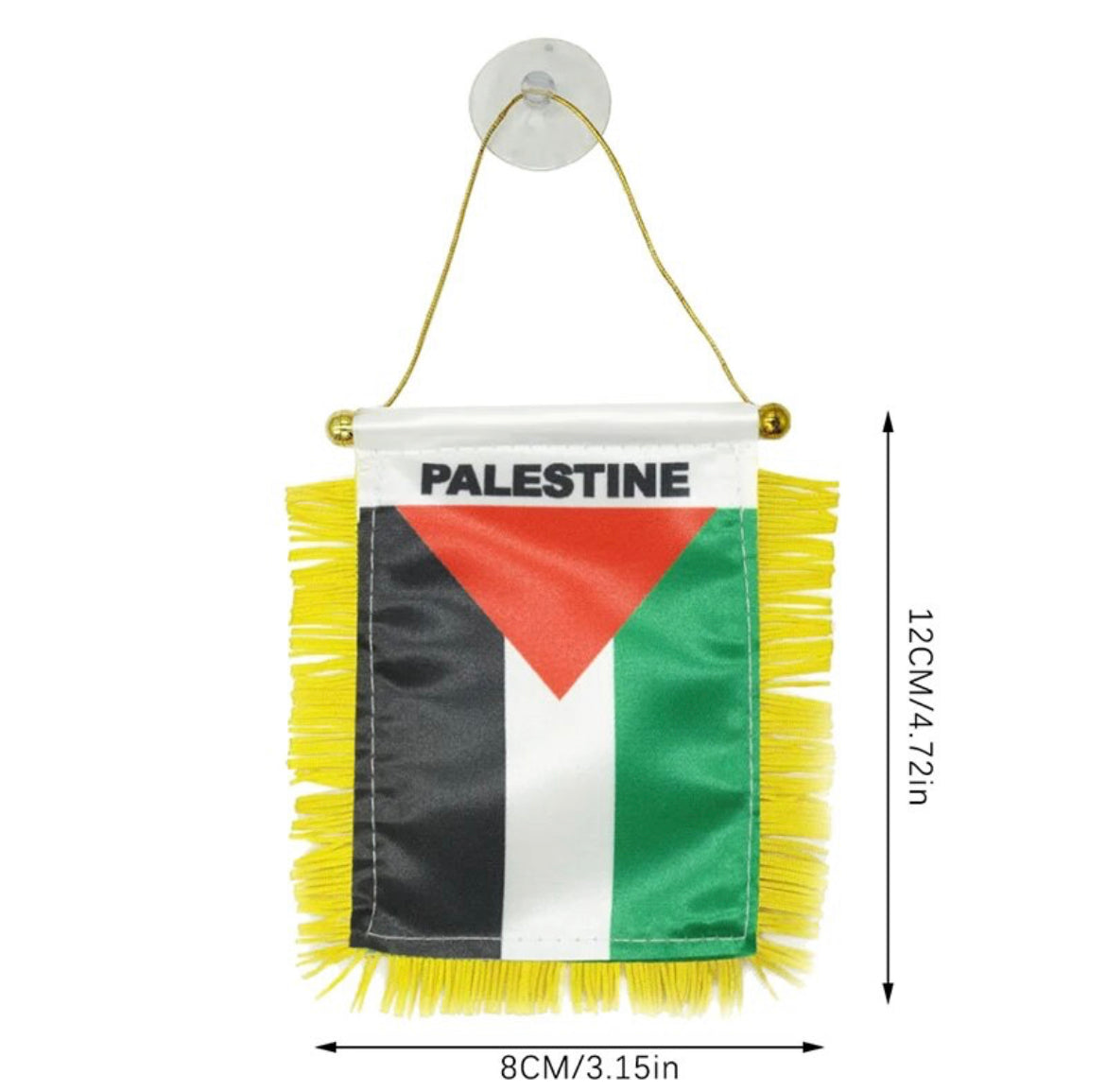 Palästina-Anhänger