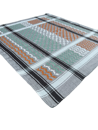 Kufiya/Keffiyeh Bandana Irish Trinity