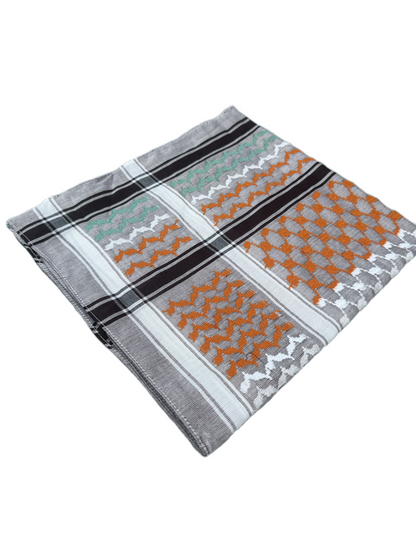 Kufiya/Keffiyeh Bandana Irish Trinity