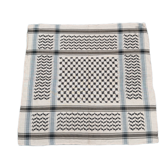 Kufiya/Keffiyeh Bandana Cream