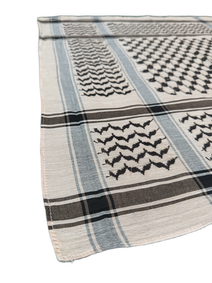 Kufiya/Keffiyeh Bandana Cream