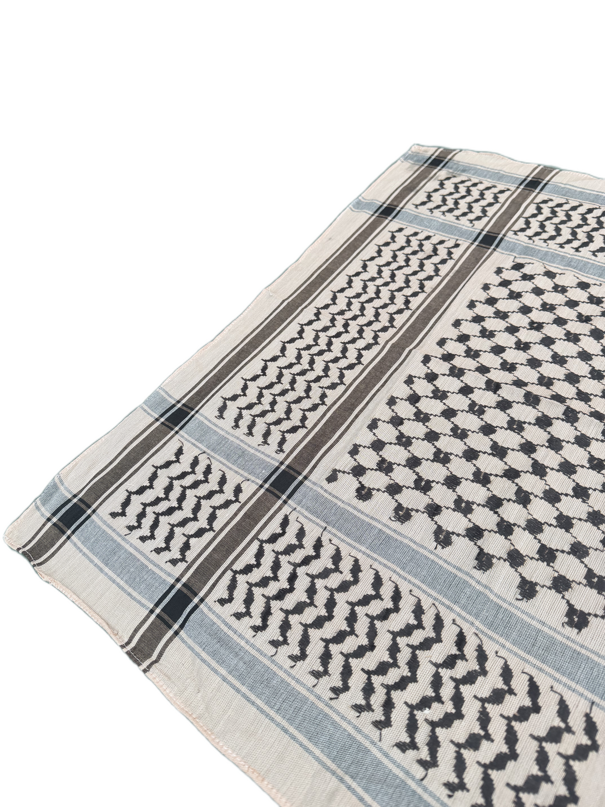 Kufiya/Keffiyeh Bandana Cream
