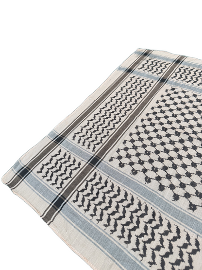 Kufiya/Keffiyeh Bandana Cream