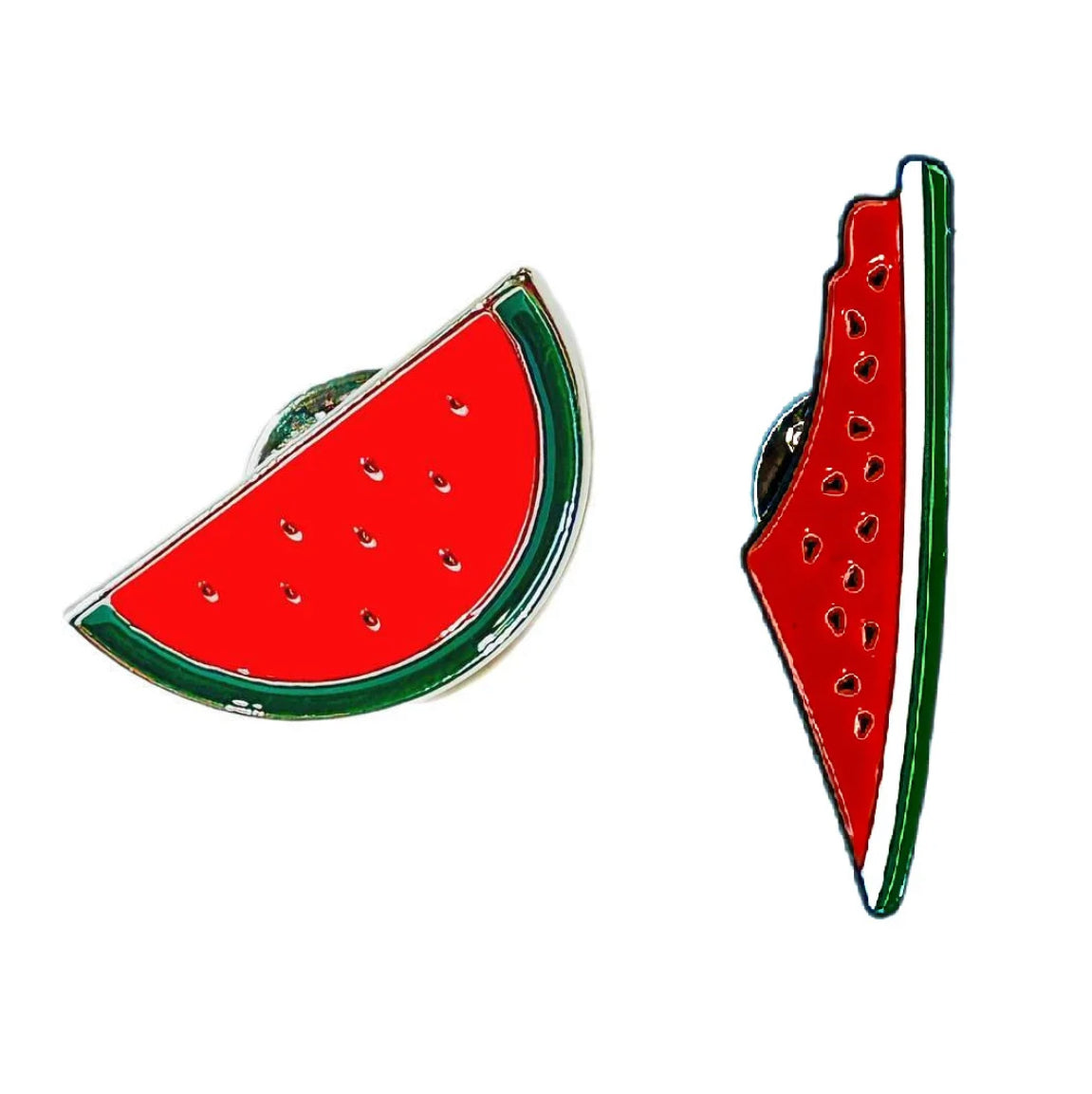 Palestine Watermelon Pin/Badge – Freepalestineshop