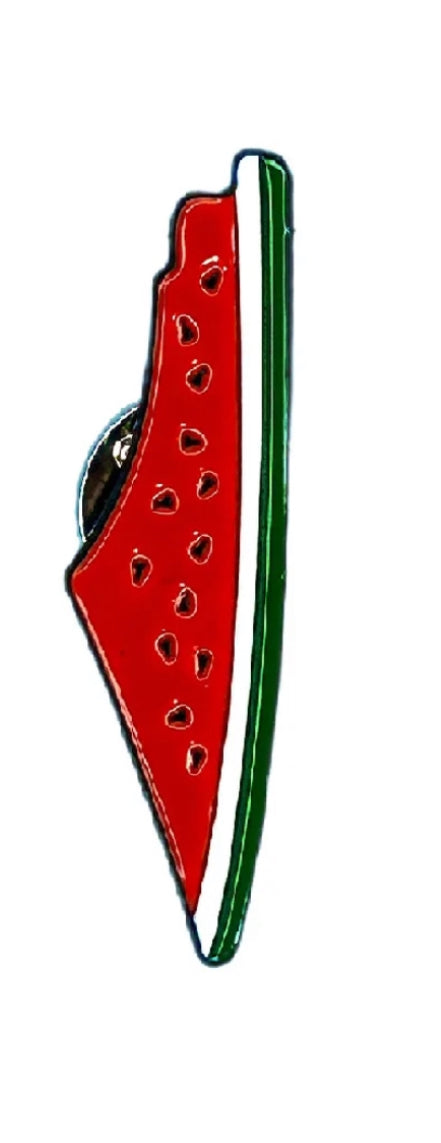 Palestina Watermelon Speld/Badge