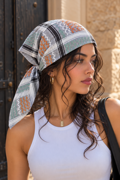 Kufiya/Keffiyeh Bandana Irish Trinity