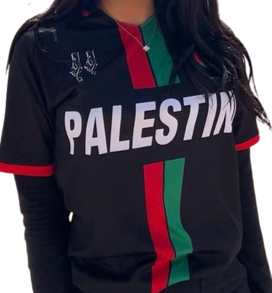 Palestine Football T-shirt Unisex