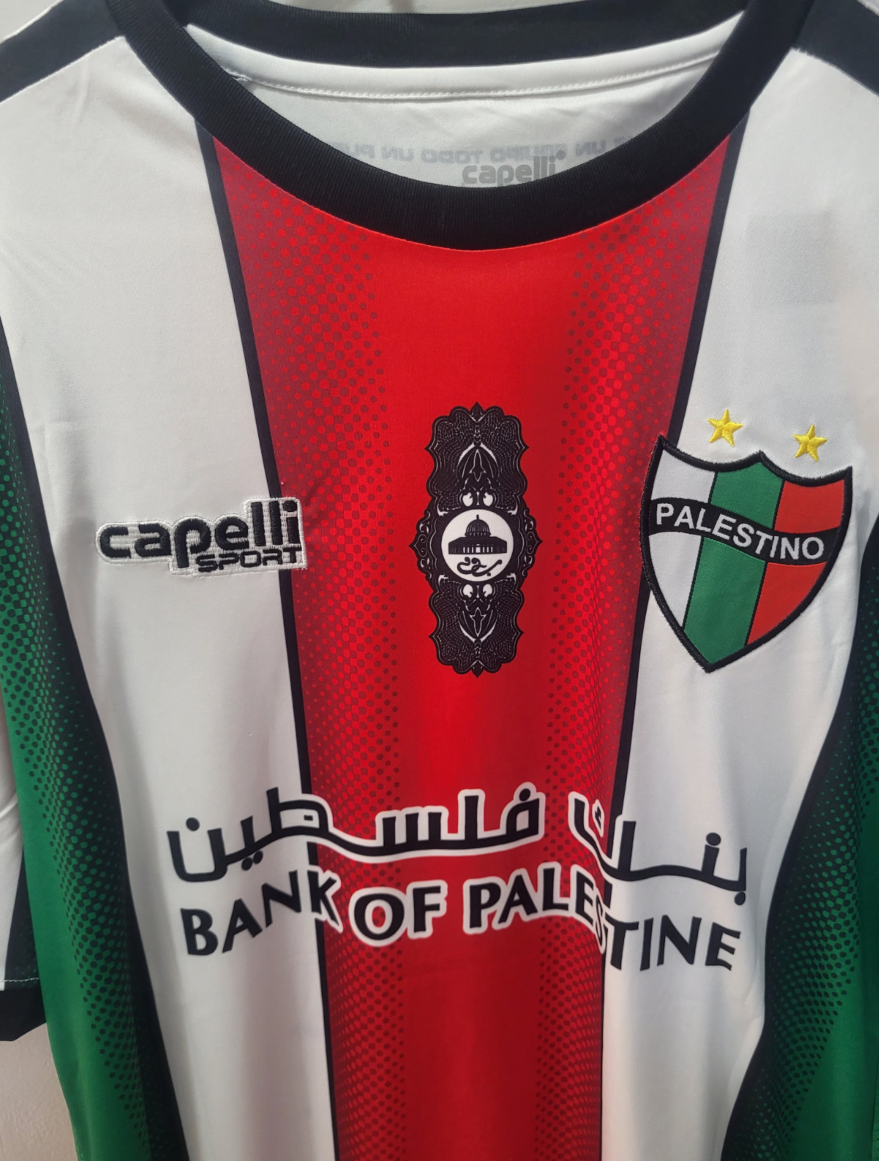 Palestino 2022-2023 Thuisshirt