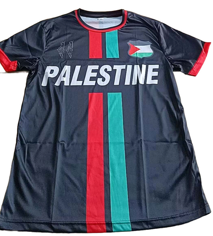 Palästina Fußball T-Shirt Unisex