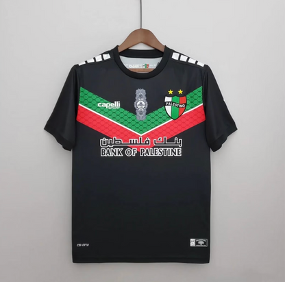 Palestino 2022-2023 Uitshirt Zwart