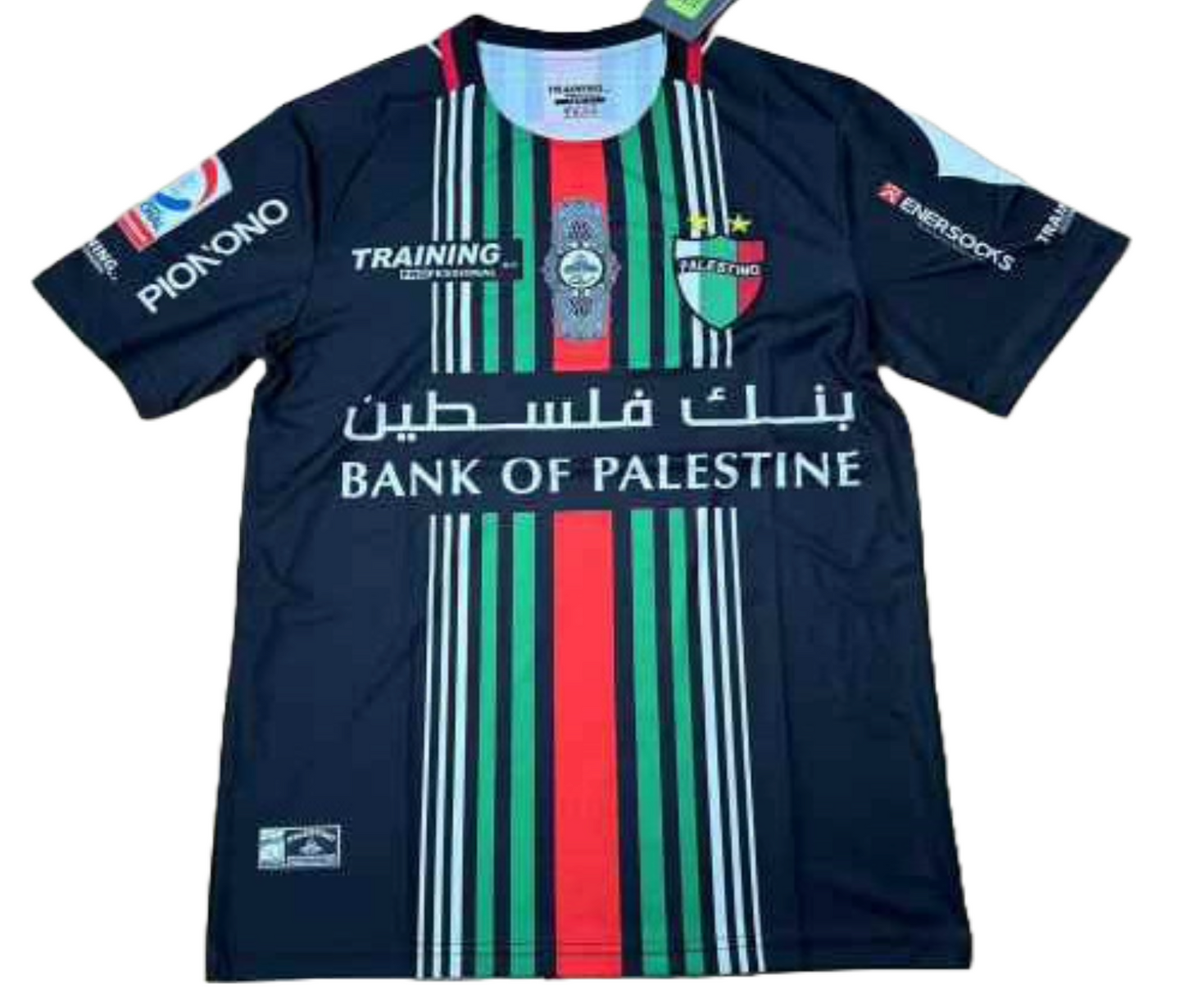 Palestino Training Voetbal T-shirt Zwart