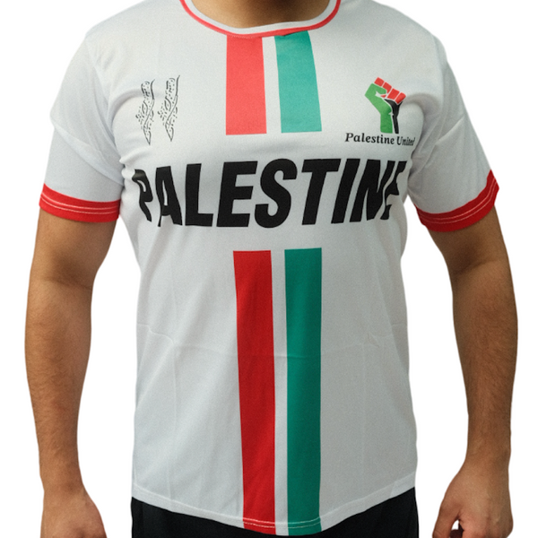 Palestina voetbalshirt, PL-146 kleding, heren, shirt, vlag, flag