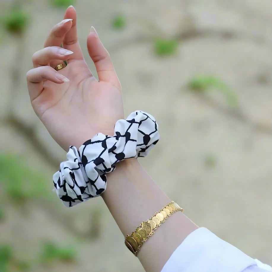 Scrunchie de Cabelo Keffiyeh