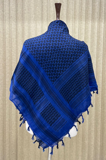 Shemagh Blue