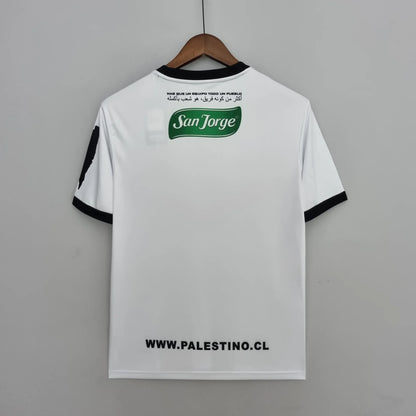 Palestino 2022-2023 Jersey Wit